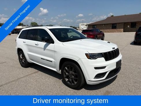 Used 2020 Jeep Grand Cherokee Limited X AWD/4WD image 8