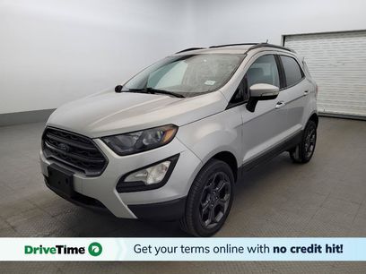 Used 2018 Ford EcoSport SES