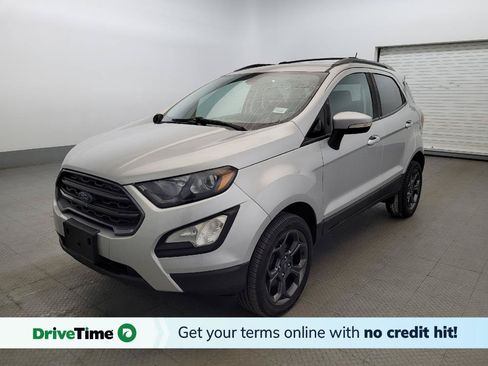 Used 2018 Ford EcoSport SES AWD/4WD image 1