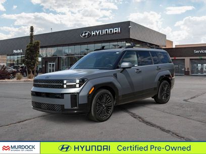 Certified 2025 Hyundai Santa Fe Calligraphy