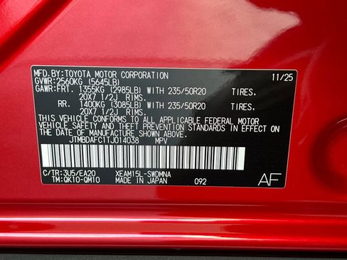 New 2026 Subaru Solterra image 30