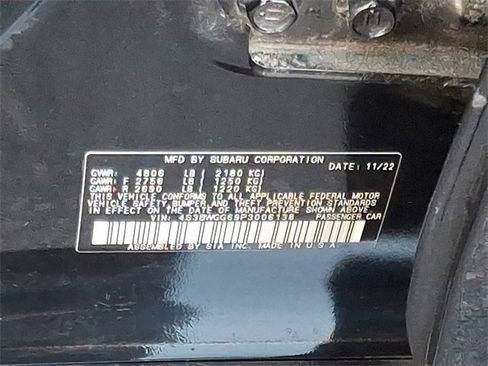 Certified 2023 Subaru Legacy Sport image 26