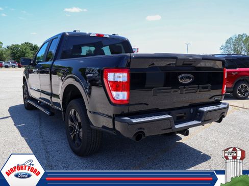Used 2023 Ford F150 XL w/ STX Black Appearance Package AWD/4WD image 3