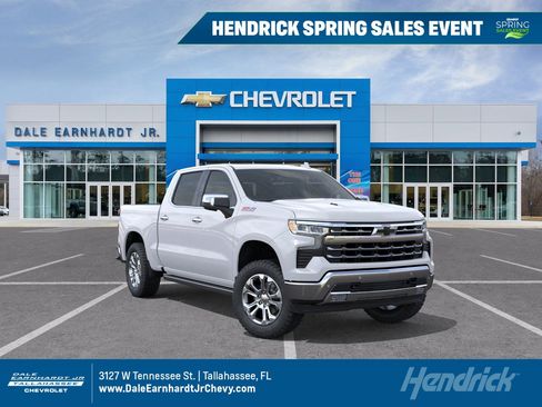 New 2026 Chevrolet Silverado 1500 LTZ image 1