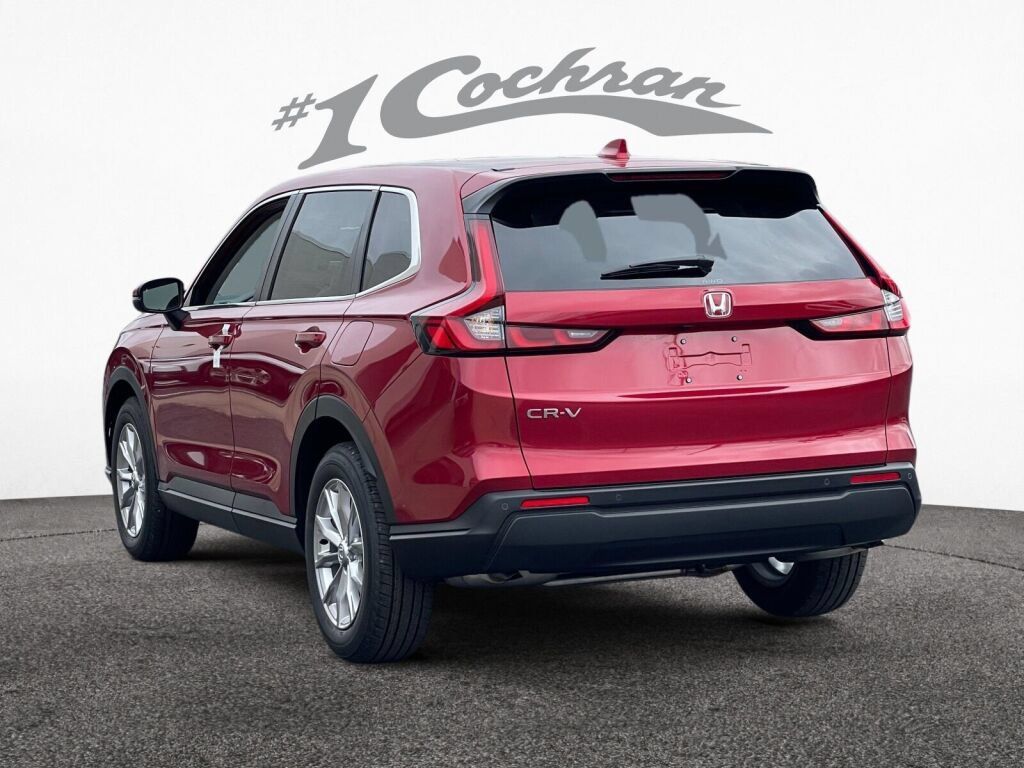 Used 2025 Honda CR-V EX-L image 4