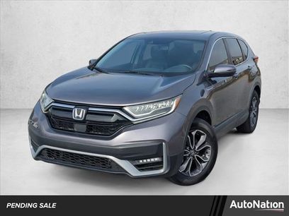 Used 2021 Honda CR-V EX-L