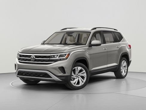 Used 2023 Volkswagen Atlas SE w/ Panoramic Sunroof Package FWD image 1