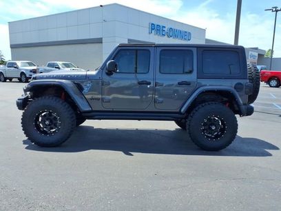 Used 2021 Jeep Wrangler Unlimited Rubicon