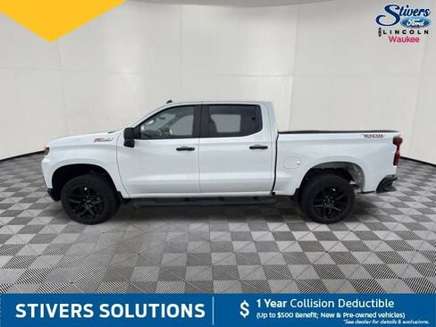 Used 2022 Chevrolet Silverado 1500 Custom Trail Boss w/ Safety Confidence Package AWD/4WD image 11
