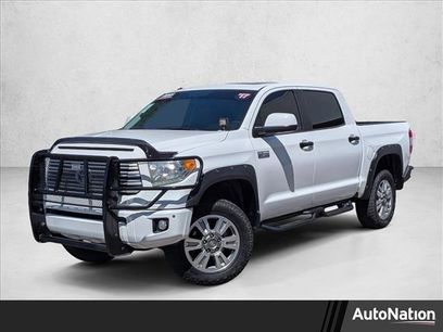 Used 2017 Toyota Tundra Platinum
