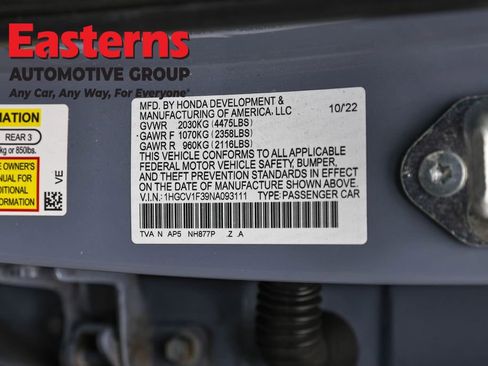 Used 2022 Honda Accord Sport image 33