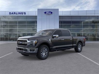 New 2025 Ford F150 Lariat w/ Equipment Group 502A High