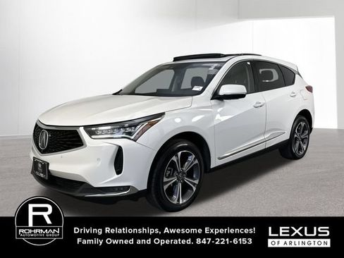 Used 2022 Acura RDX AWD w/ Advance Package image 1