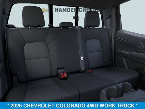 New 2026 Chevrolet Colorado W/T w/ Advanced Trailering Package AWD/4WD image 17