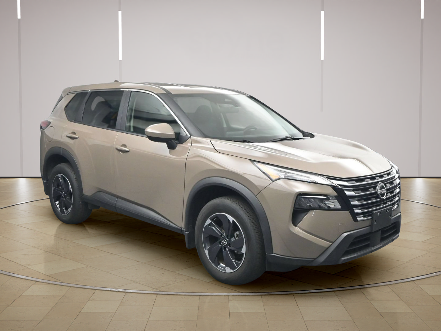 Certified 2025 Nissan Rogue SV AWD/4WD image 1