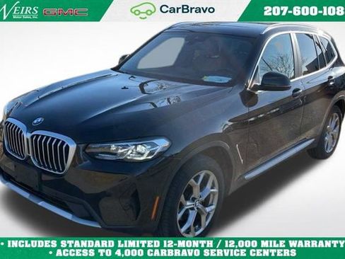 Used 2024 BMW X3 xDrive30i w/ Premium Package image 1