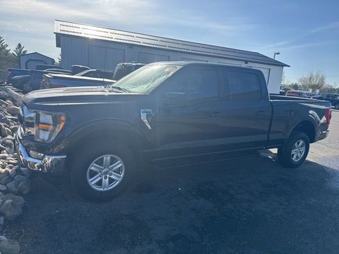 Used 2023 Ford F150 XLT w/ Equipment Group 301A Mid AWD/4WD image 1