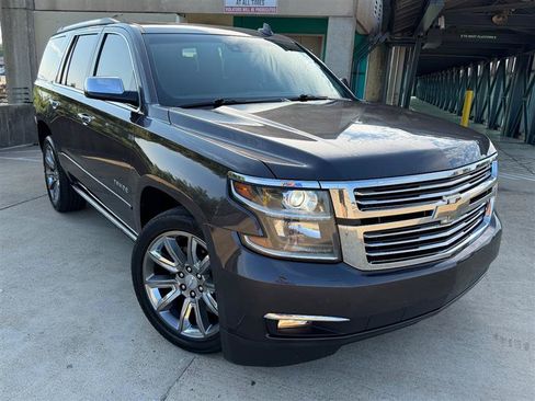 Used 2015 Chevrolet Tahoe LTZ AWD/4WD image 7