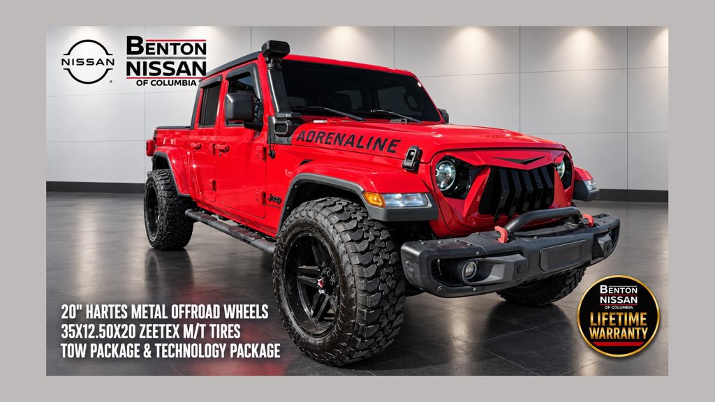 Used 2021 Jeep Gladiator Sport AWD/4WD 360° Tour