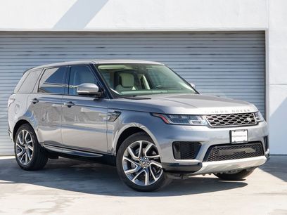 Used 2022 Land Rover Range Rover Sport HSE Silver Edition