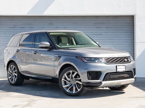 Used 2022 Land Rover Range Rover Sport HSE Silver Edition AWD/4WD image 1