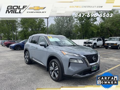 Used 2023 Nissan Rogue SL w/ SL Premium Package AWD/4WD image 5