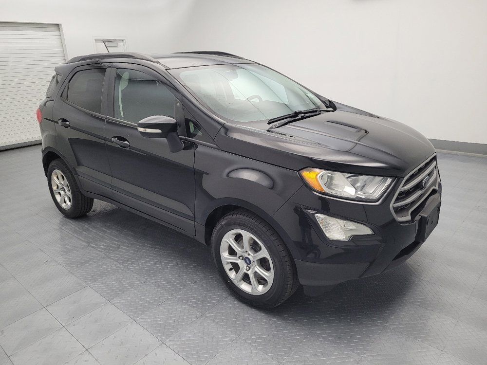 Used 2020 Ford EcoSport SE w/ SE Convenience Package FWD image 11