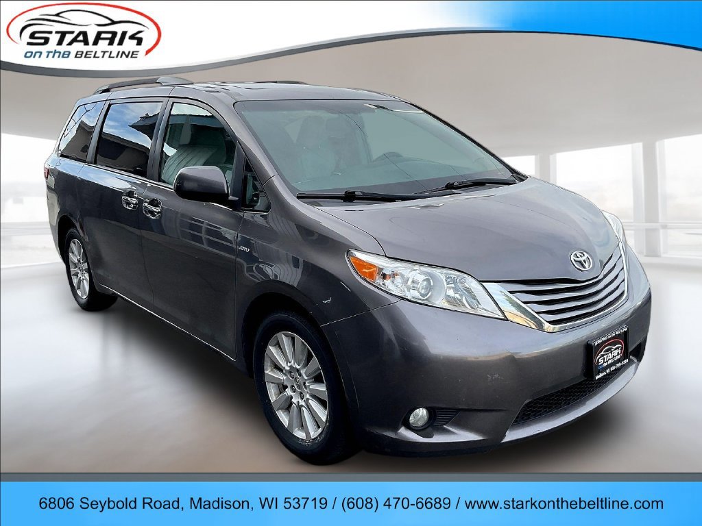 Used 2017 Toyota Sienna XLE Premium AWD/4WD 360° Tour