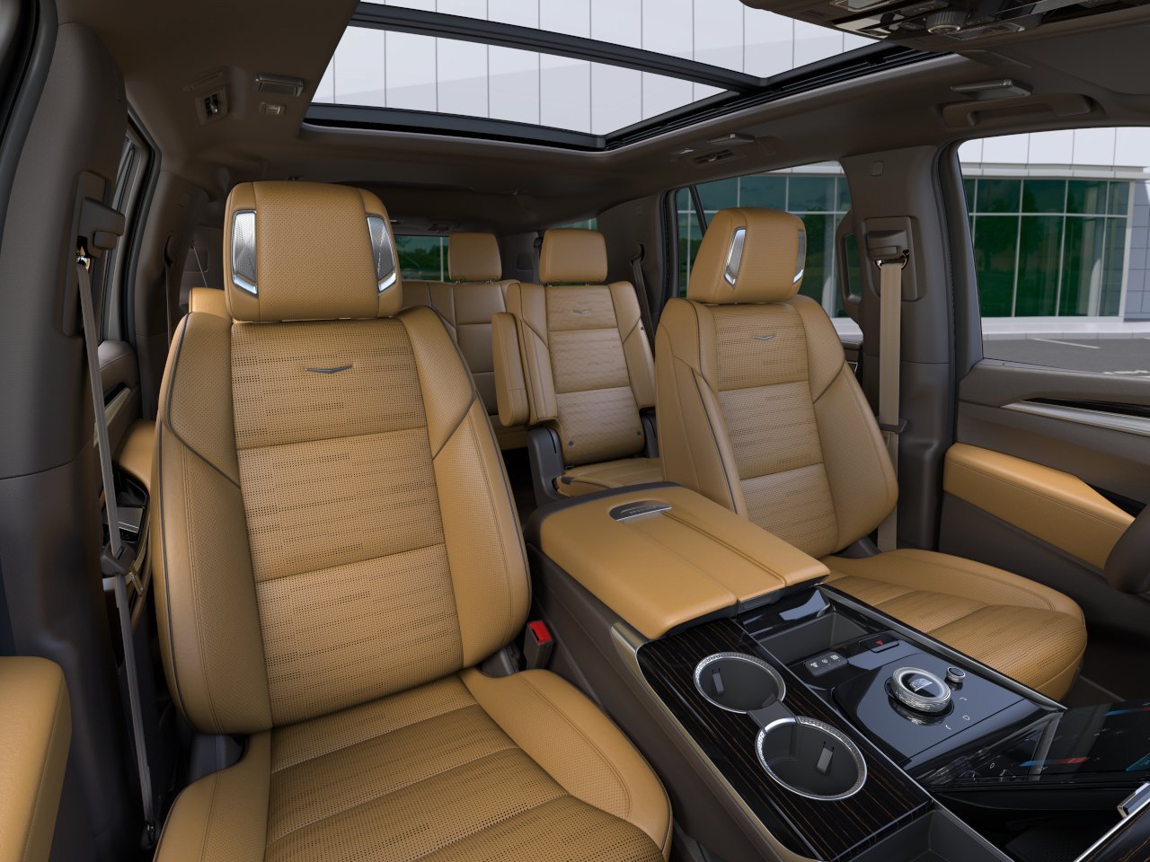 New 2027 Cadillac Escalade Luxury w/ Touring Package AWD/4WD image 16