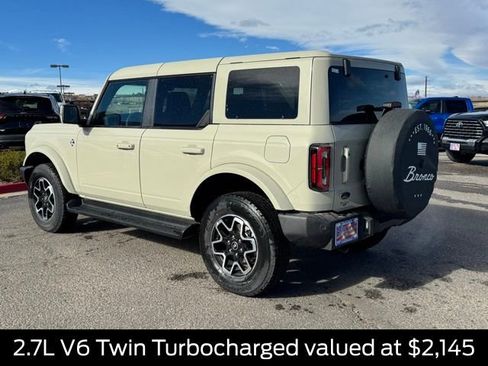 New 2025 Ford Bronco Outer Banks image 3