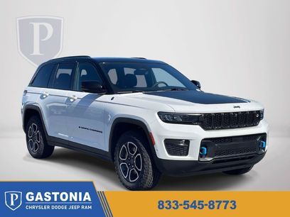 Certified 2023 Jeep Grand Cherokee Trailhawk w/ Advanced Protech Group II