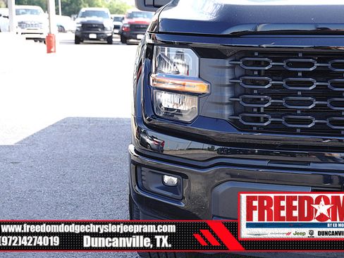 Used 2024 Ford F150 STX w/ STX Black Appearance Package RWD image 40