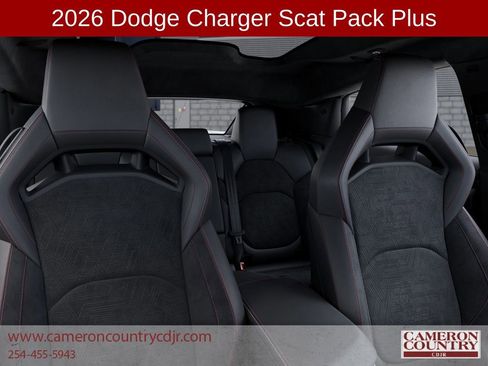 New 2026 Dodge Charger Scat Pack AWD/4WD image 26