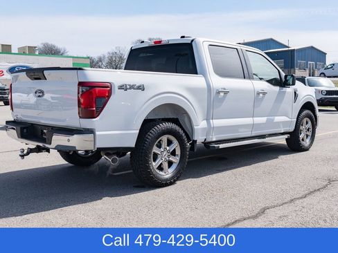 Used 2025 Ford F150 XLT w/ Equipment Group 301A Standard AWD/4WD image 6