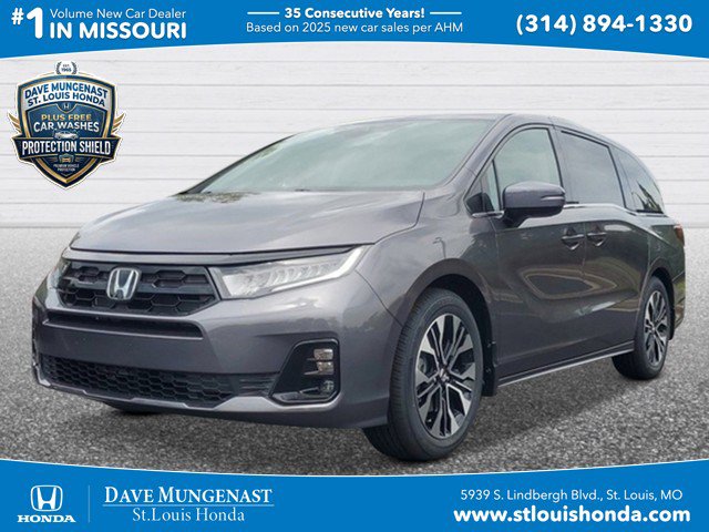 New 2027 Honda Odyssey Elite image 1
