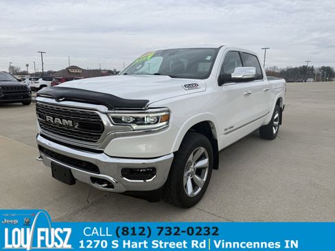 Used 2021 RAM 1500 Limited image 3