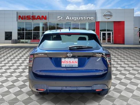 Certified 2025 Nissan Kicks S AWD/4WD image 3