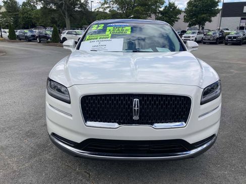 Certified 2022 Lincoln Nautilus Reserve image 12