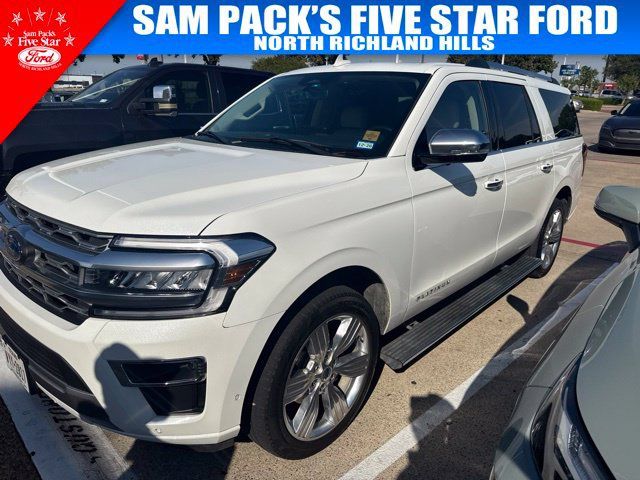 Used 2024 Ford Expedition Max Platinum AWD/4WD image 1