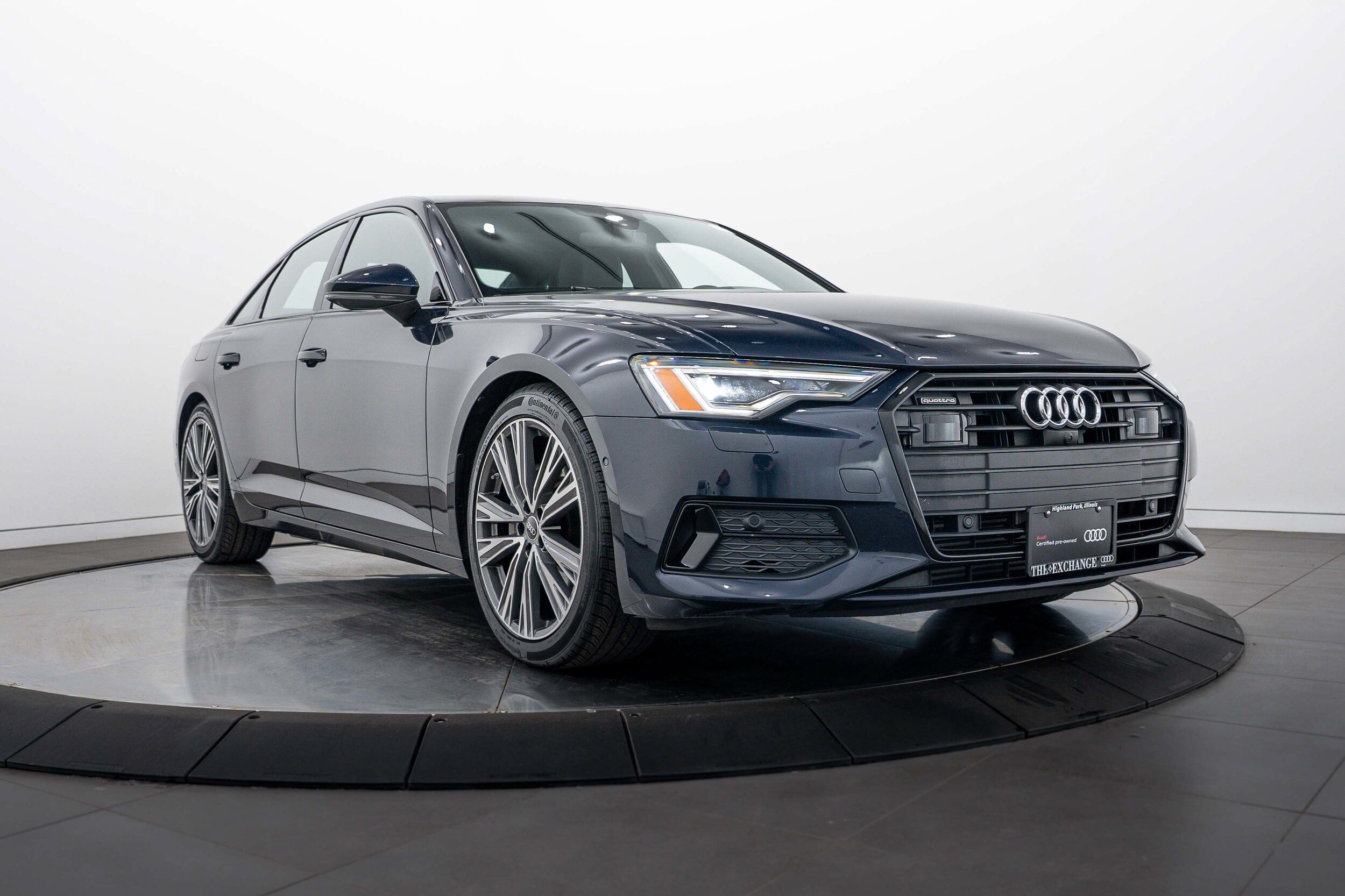 Used 2023 Audi A6 Premium Plus AWD/4WD image 1