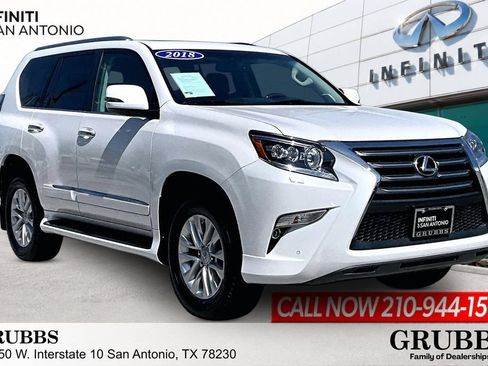 Used 2018 Lexus GX 460 Premium w/ Premium Package AWD/4WD image 1