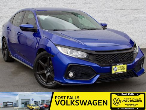 Used 2018 Honda Civic Sport image 1