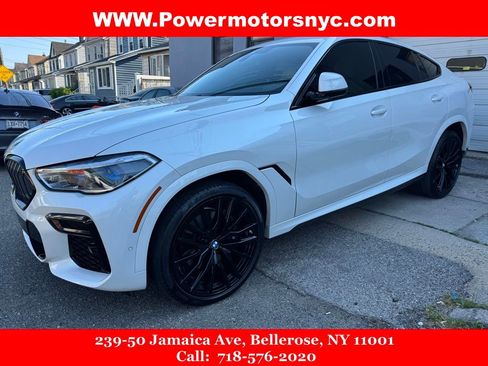 Used 2022 BMW X6 xDrive40i w/ Executive Package AWD/4WD image 1