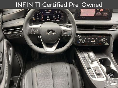 Certified 2026 INFINITI QX60 Luxe w/ Cargo Package AWD/4WD image 12
