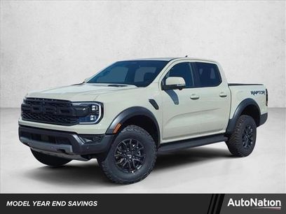 New 2025 Ford Ranger Raptor