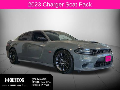 Used 2023 Dodge Charger Scat Pack w/ Plus Group RWD image 1