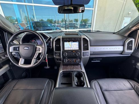 Used 2019 Ford F350 Lariat w/ Chrome Package AWD/4WD image 7