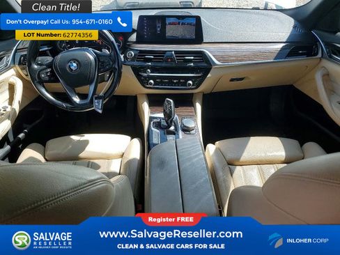 Used 2017 BMW 540i RWD image 11