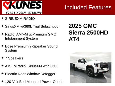 Used 2025 GMC Sierra 2500 AT4 AWD/4WD image 3