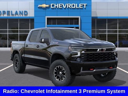 New 2026 Chevrolet Silverado 1500 ZR2 AWD/4WD image 8